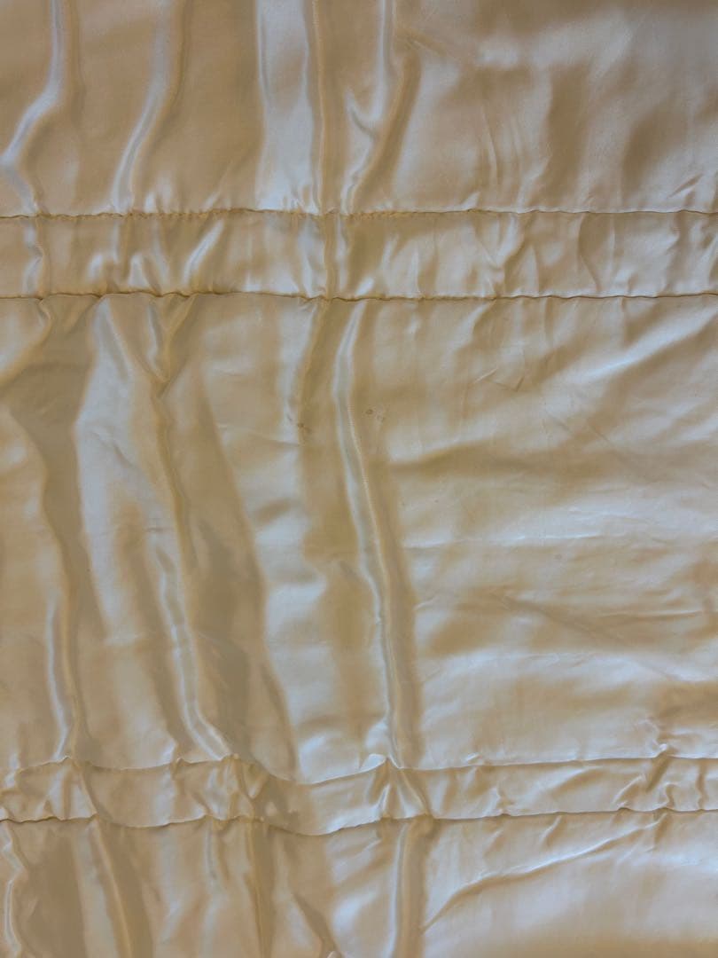 帝国ホテル シルク布団comforterコンフォーターシングル　クリーニング済み