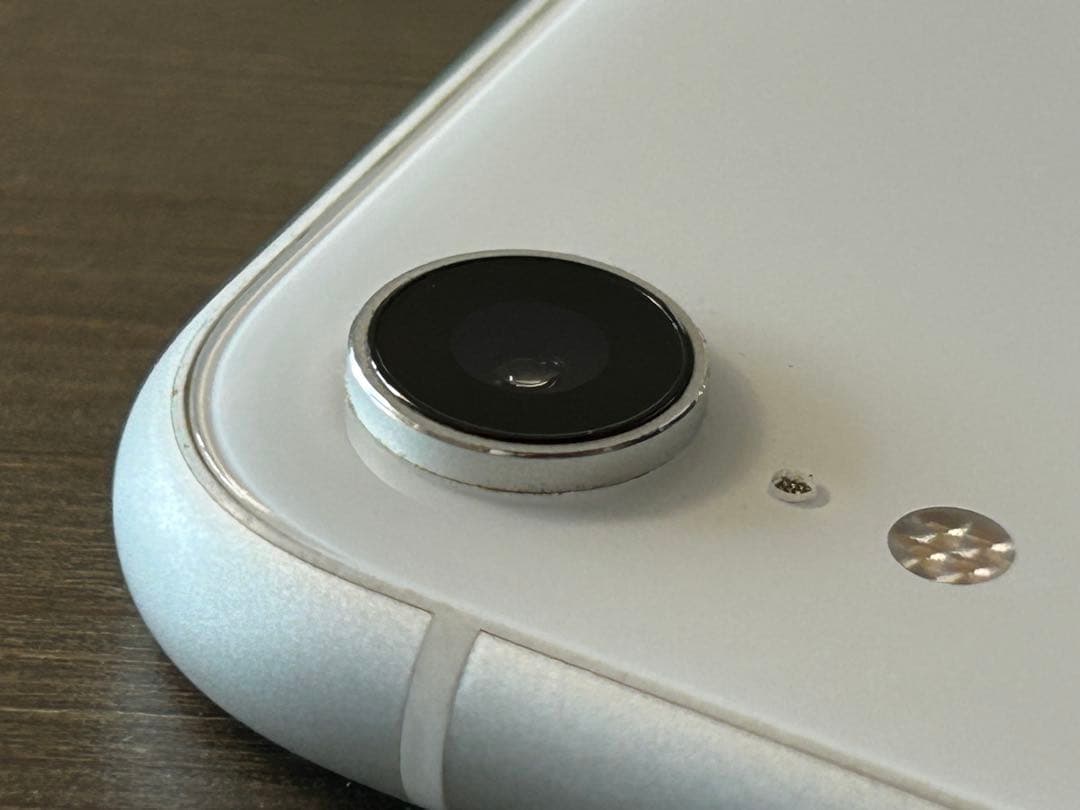 Apple iPhone Xr 128GB ホワイト