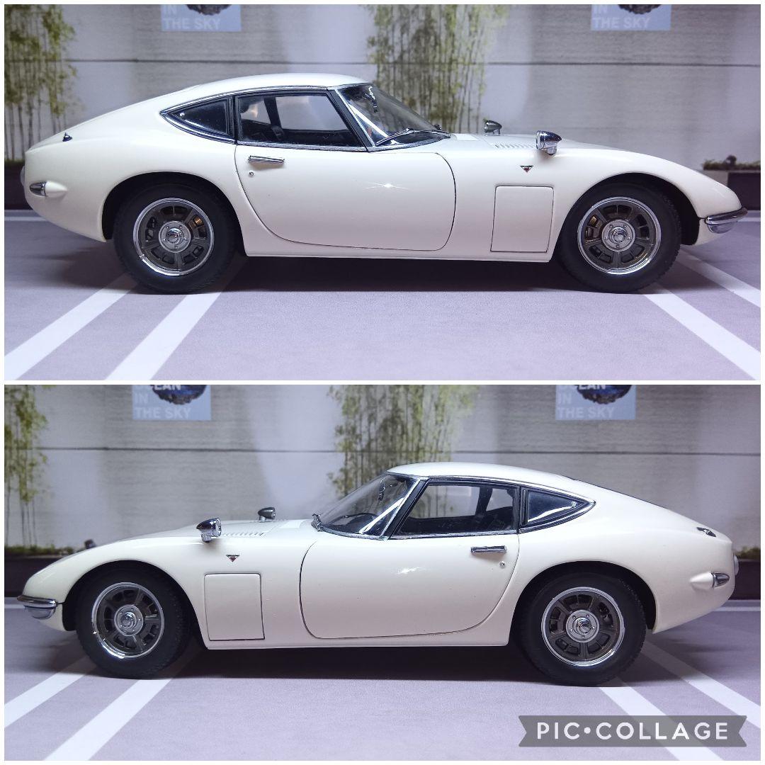 オートアート製 1/18 トヨタ2000 GT 訳あり