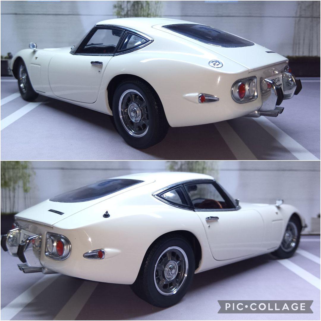 オートアート製 1/18 トヨタ2000 GT 訳あり