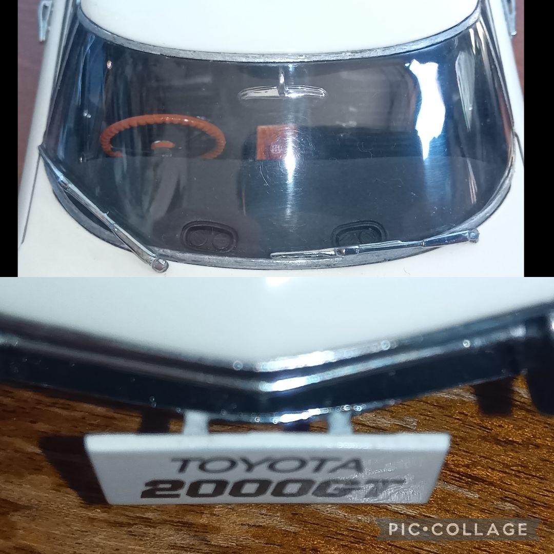 オートアート製 1/18 トヨタ2000 GT 訳あり