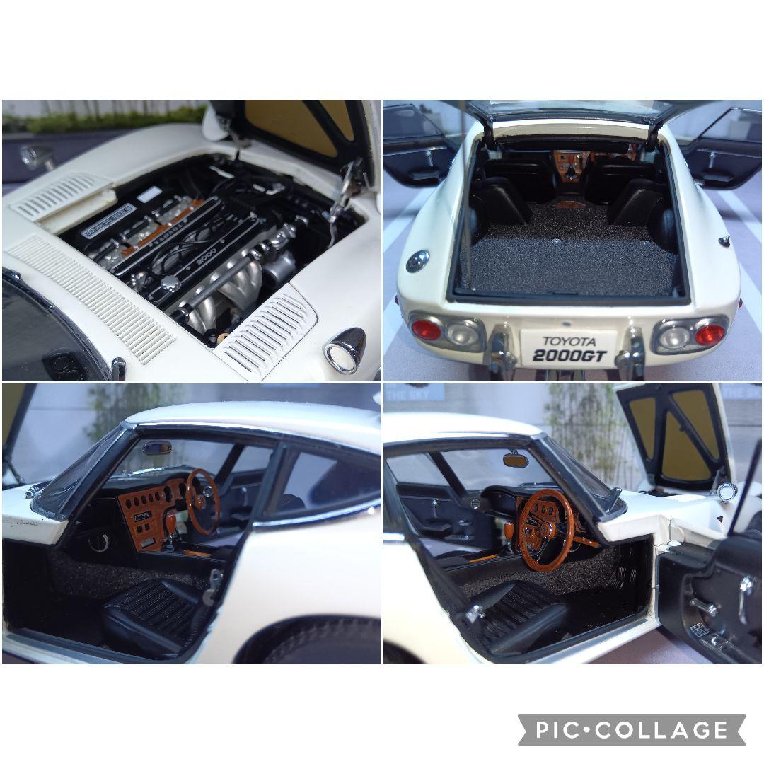オートアート製 1/18 トヨタ2000 GT 訳あり