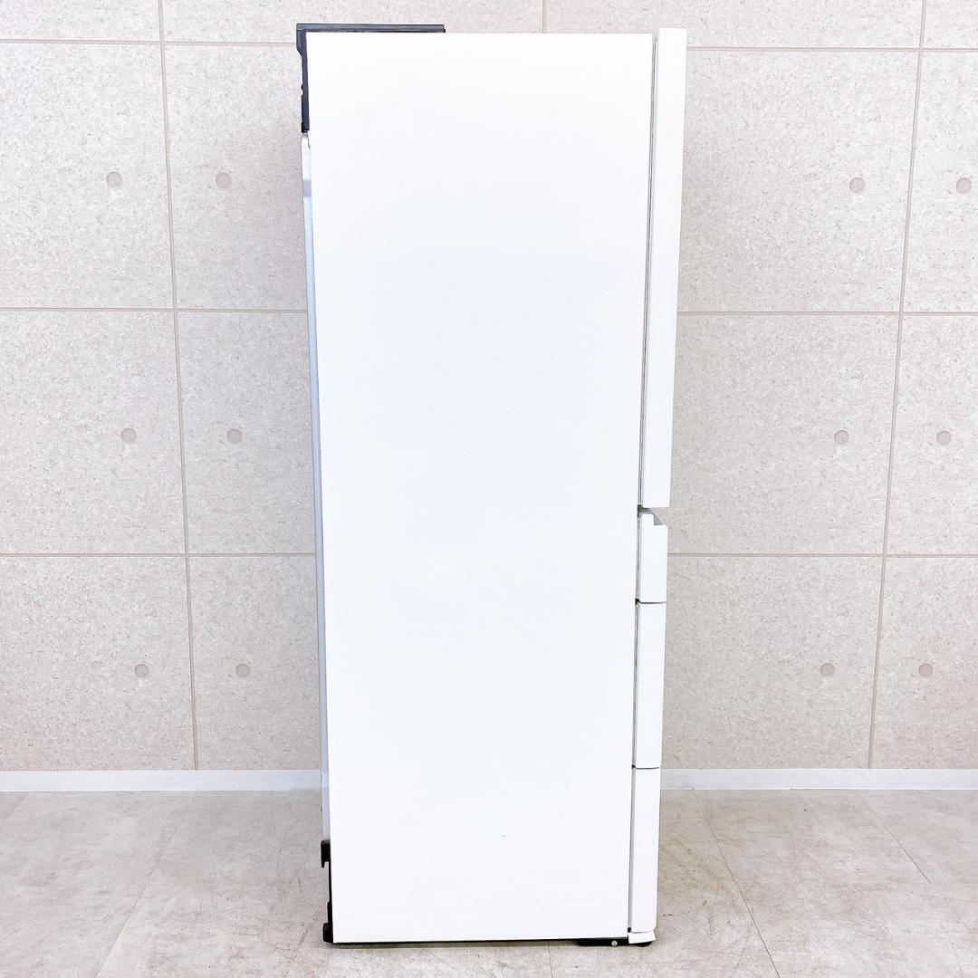 Panasonic 450L 冷蔵庫 NR-E457PX-W 2021年製