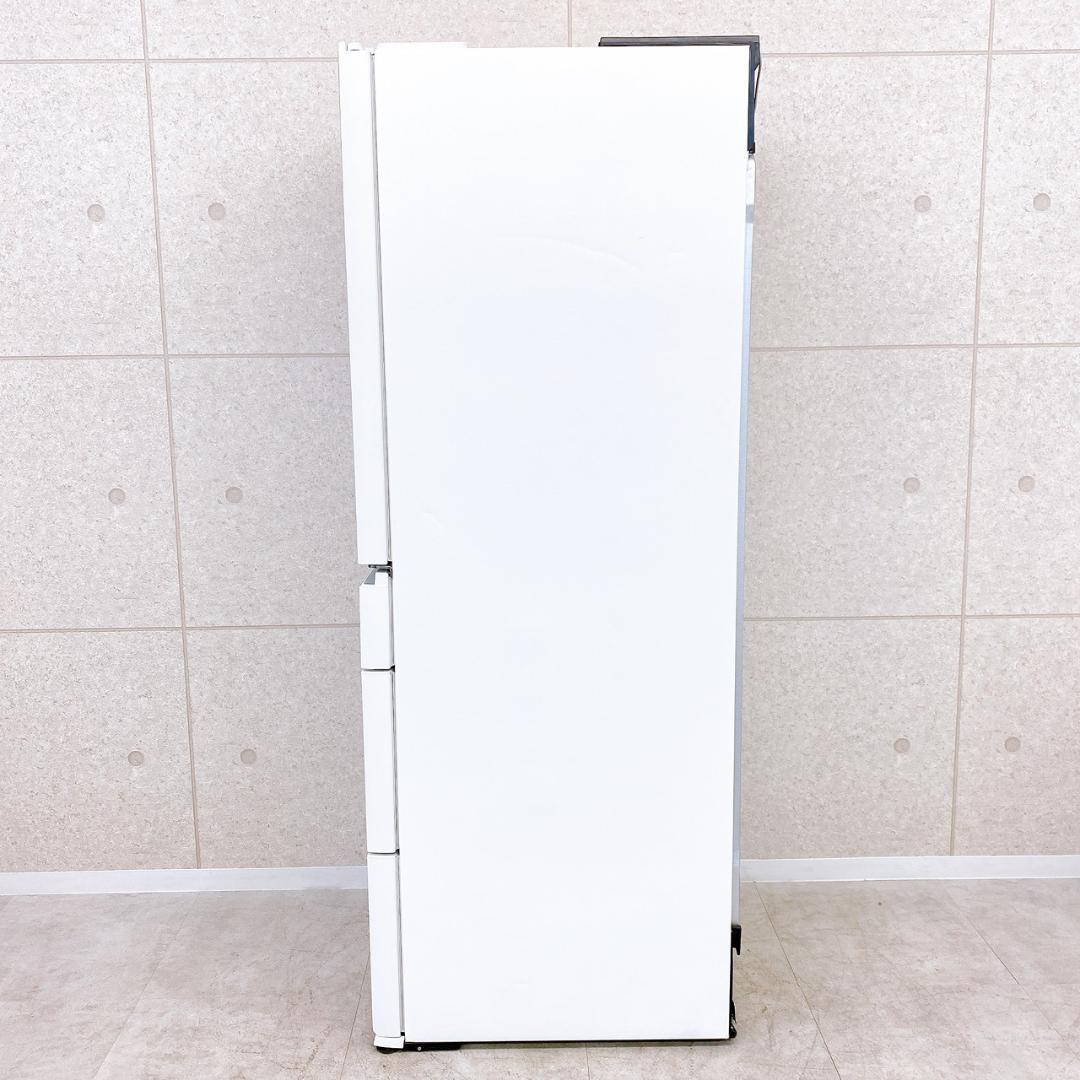 Panasonic 450L 冷蔵庫 NR-E457PX-W 2021年製