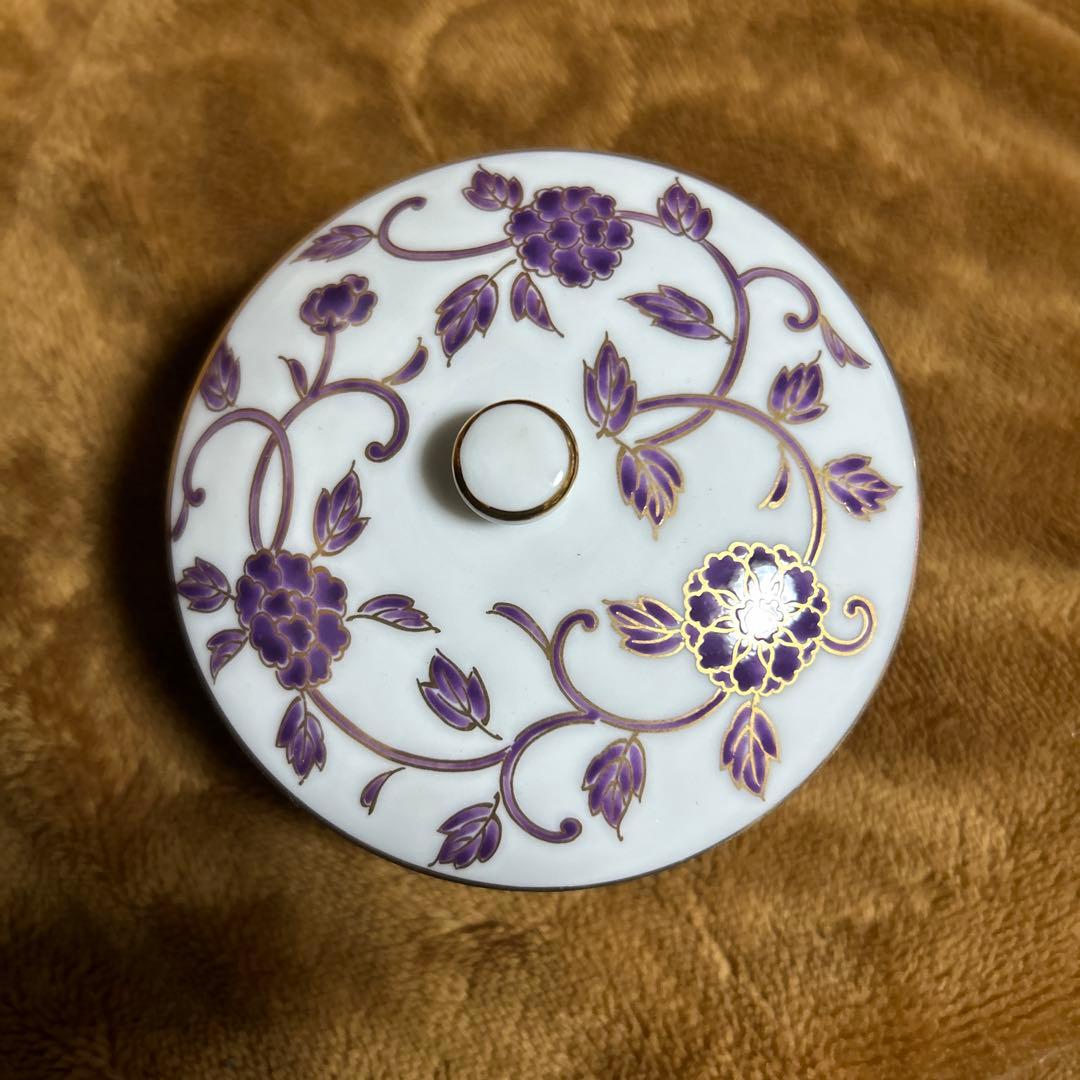 ★超お得　たち吉　花からくさ　茶器　新品　急須１個　蓋付き湯呑み5個セット 高貴