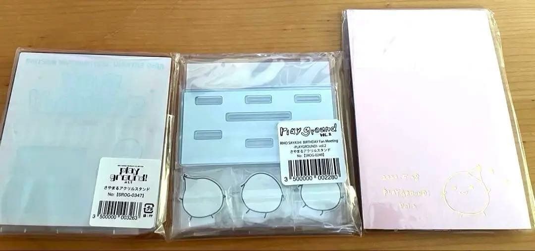 【バラ売り可】鞘師里保アクリルスタンドセット