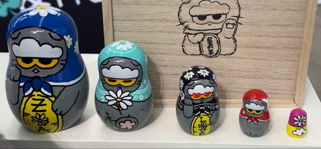 G-DRAGON ZO&FRIENDS ZOA マトリョーシカ