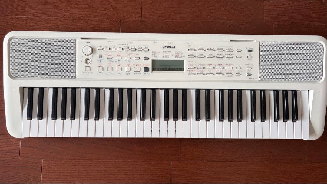 Yamaha EZ-310 ホワイト電子キーボード