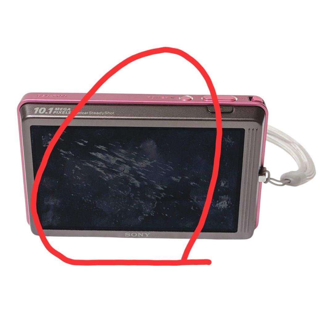 SONY DSC-T700 コンパクトデジタルカメラ ピンク