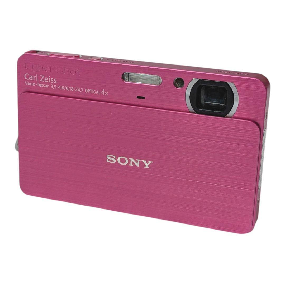 SONY DSC-T700 コンパクトデジタルカメラ ピンク