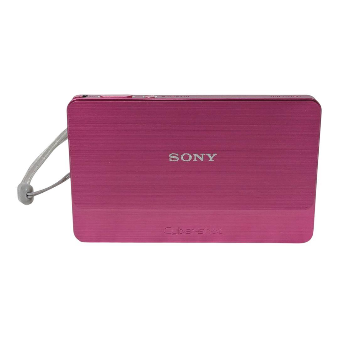 SONY DSC-T700 コンパクトデジタルカメラ ピンク