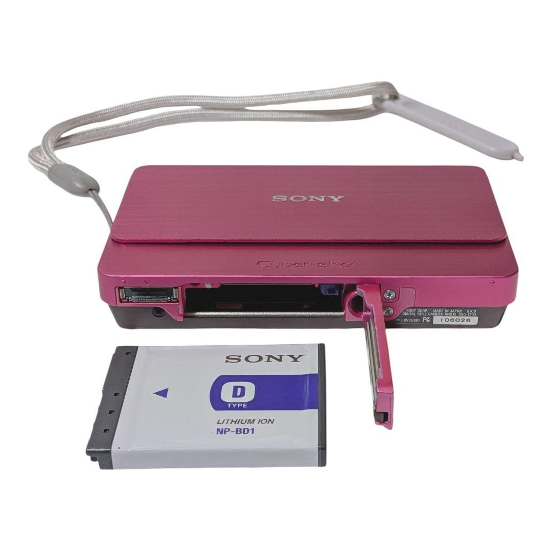SONY DSC-T700 コンパクトデジタルカメラ ピンク