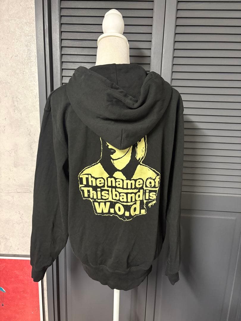 W.O.D. ジップパーカー