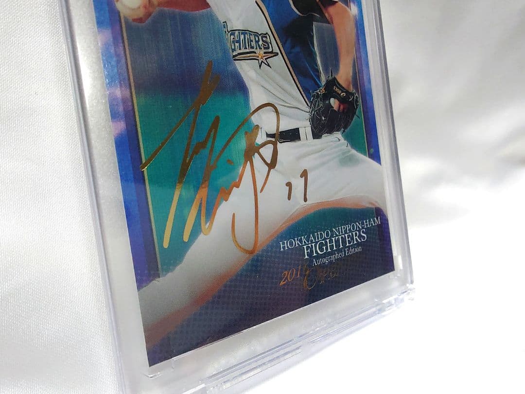 BBM 2016 OPENING 大谷翔平 金箔サイン レア 限定 日本ハム
