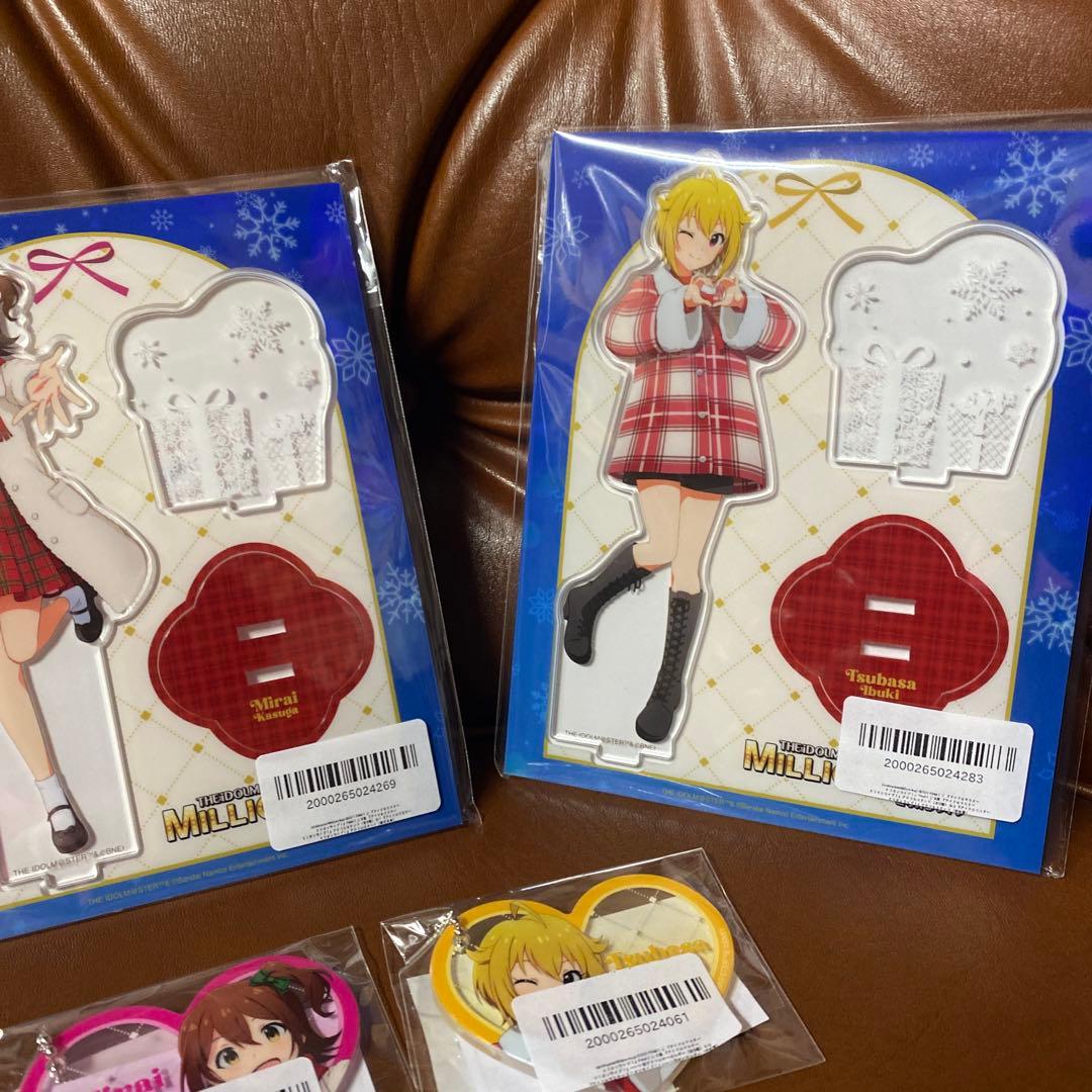 アイドルマスター　ミリオンライブ　famくじ　ストロベリーポップムーン　セット