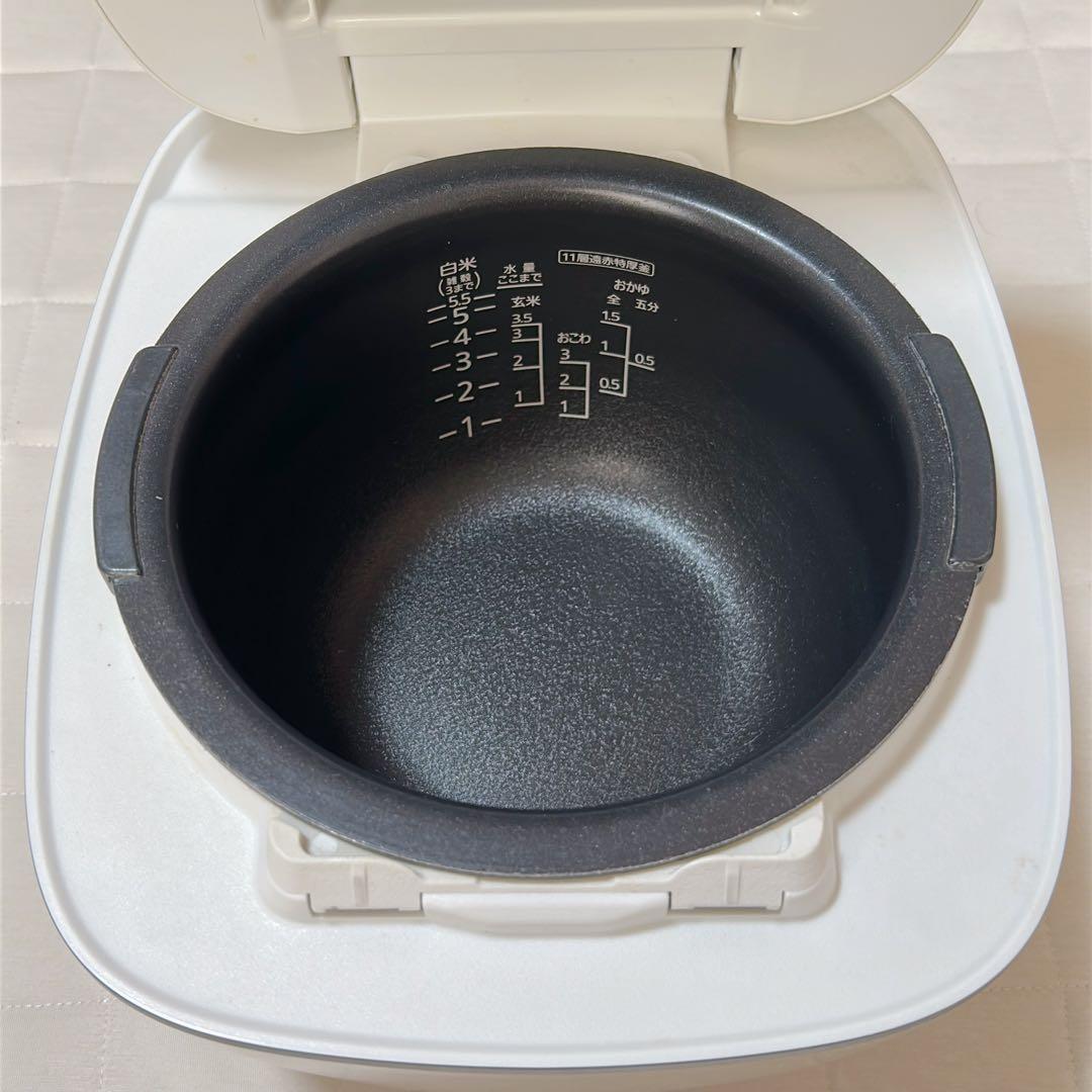 TIGER 炊飯器 JPB-G102 ホワイト