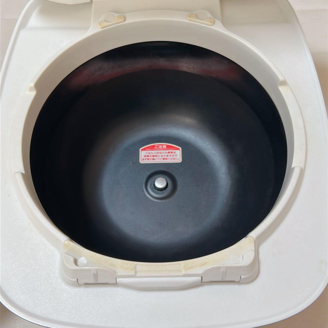 TIGER 炊飯器 JPB-G102 ホワイト