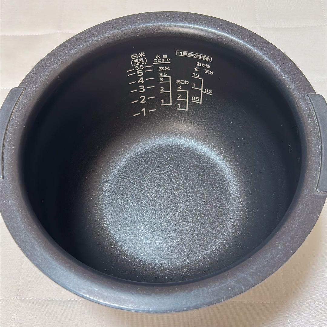 TIGER 炊飯器 JPB-G102 ホワイト