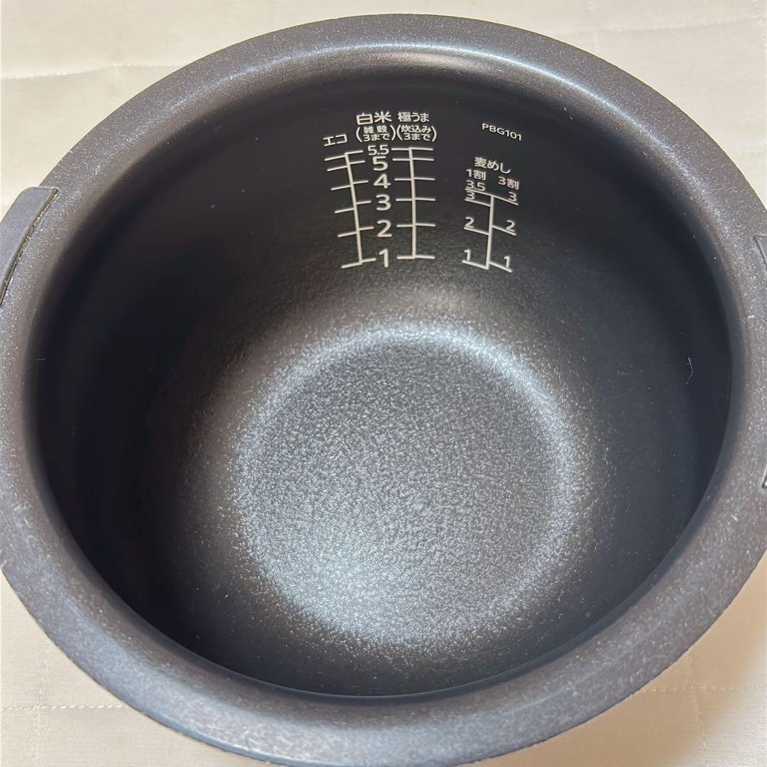 TIGER 炊飯器 JPB-G102 ホワイト