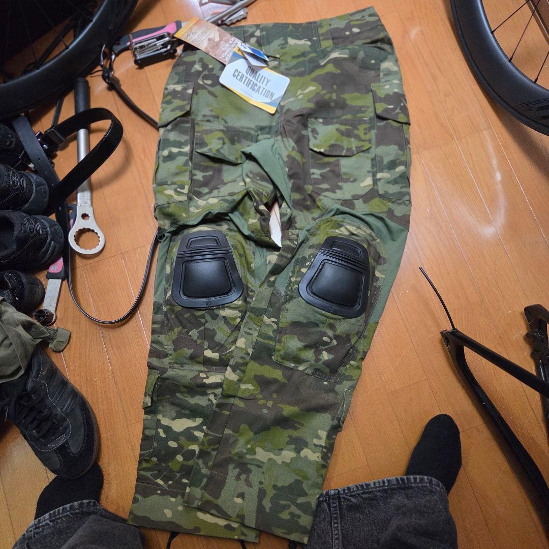 EMERSON Cryeタイプ Gen3 コンバットシャツ パンツ MCTP