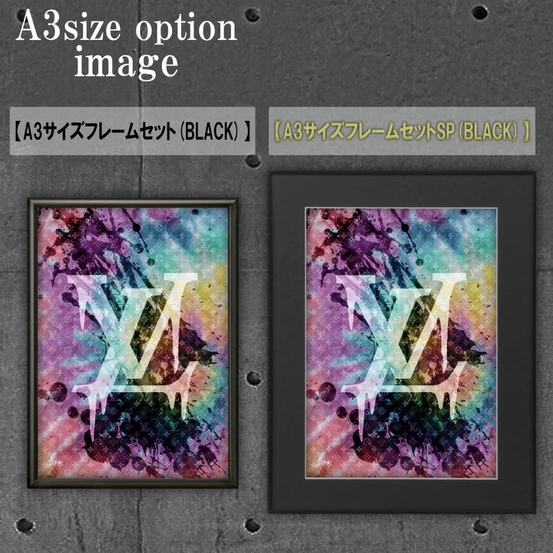 CHANEL type☆オマージュアートインテリアポスター＃441★ペット