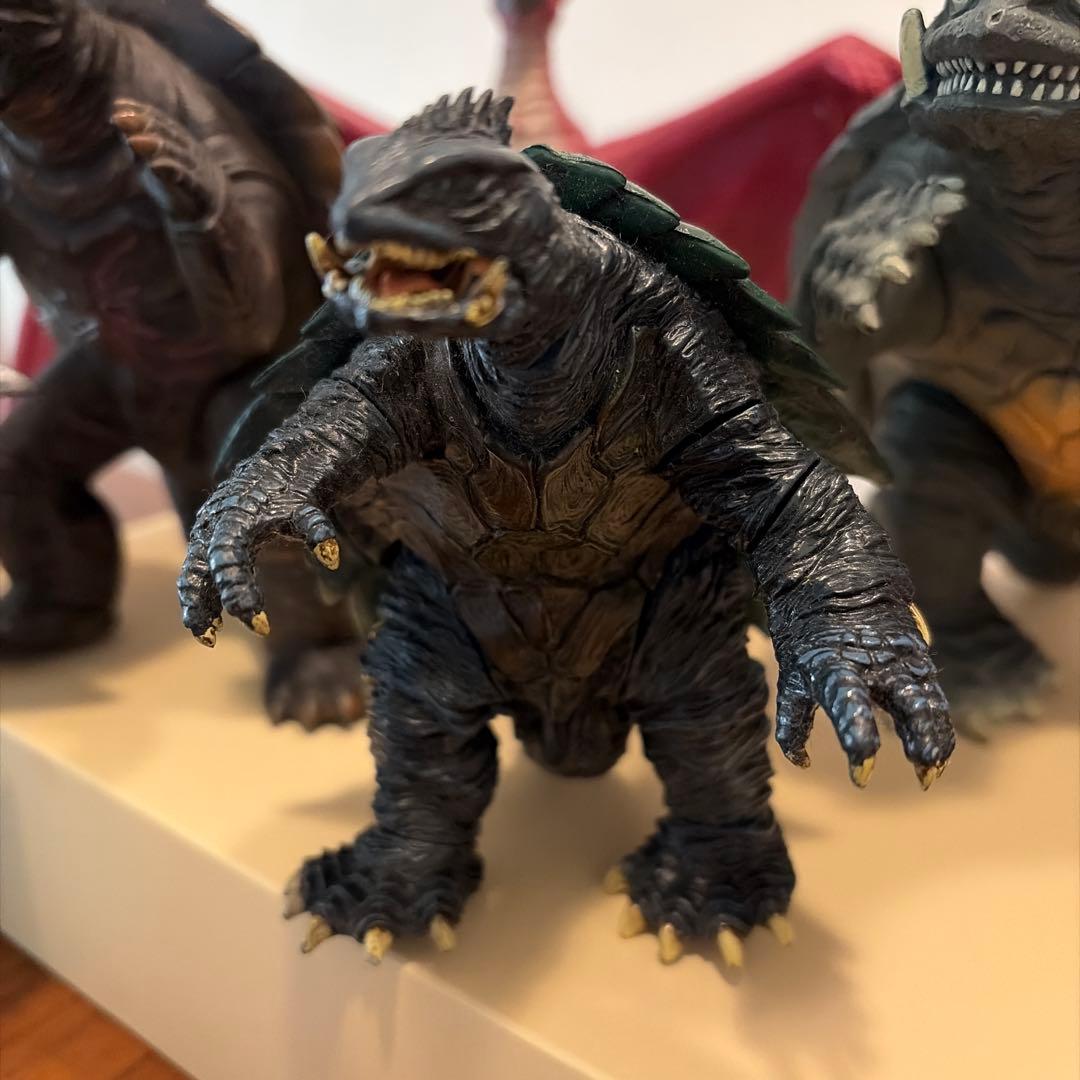 怪獣フィギュア 7体セット　ガメラ