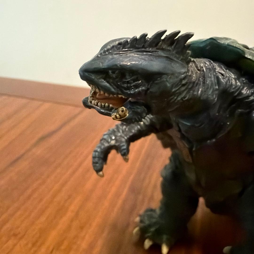 怪獣フィギュア 7体セット　ガメラ