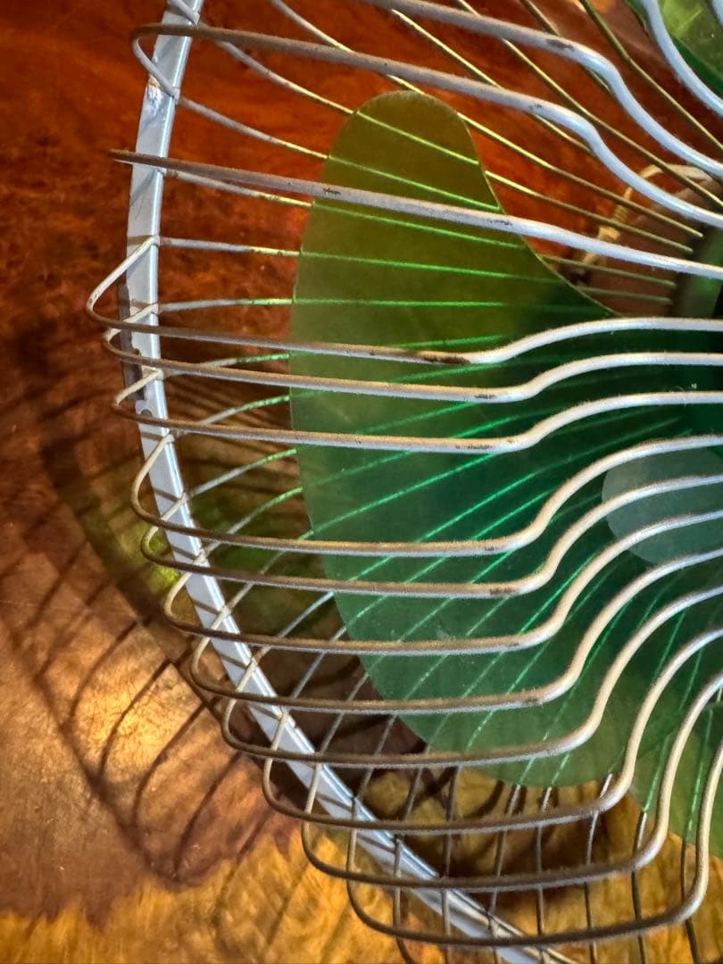 昭和レトロ　奇跡ビンテージ扇風機W-30E42G 動作品ジャンク