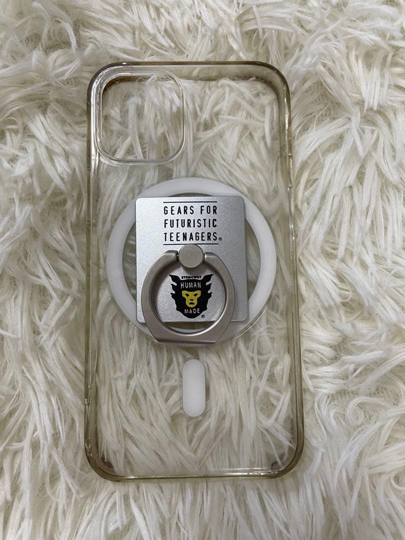 純正Apple12miniケース 骨伝導イヤホン ヒューマンメイド ブレスレット