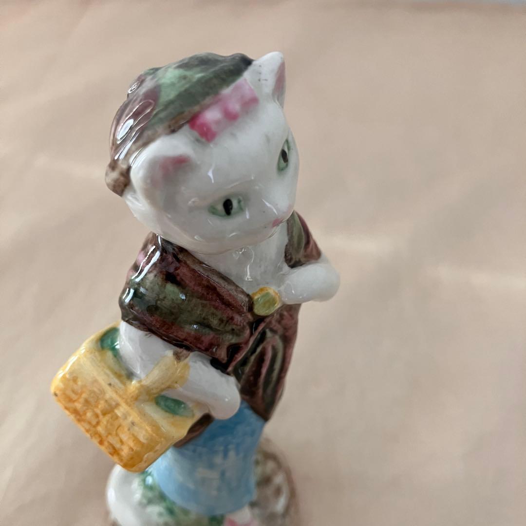 ベスウィック ピーターラビット　フィギュリン