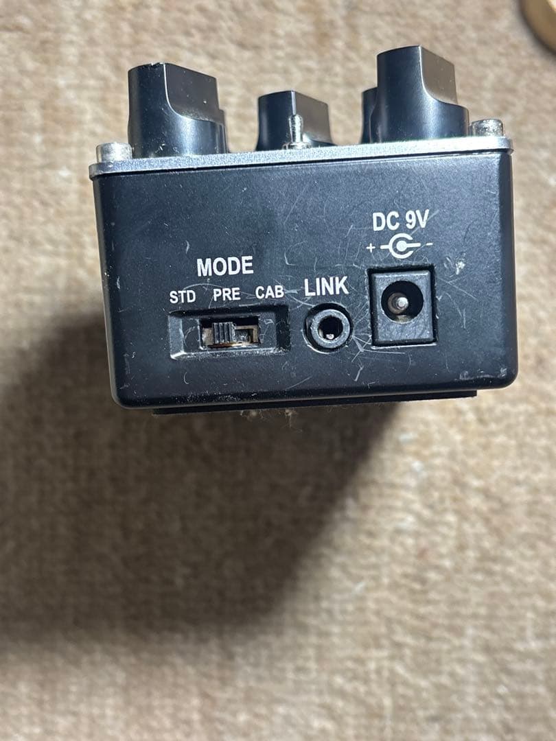 VOX SILK DRIVE ギターエフェクター