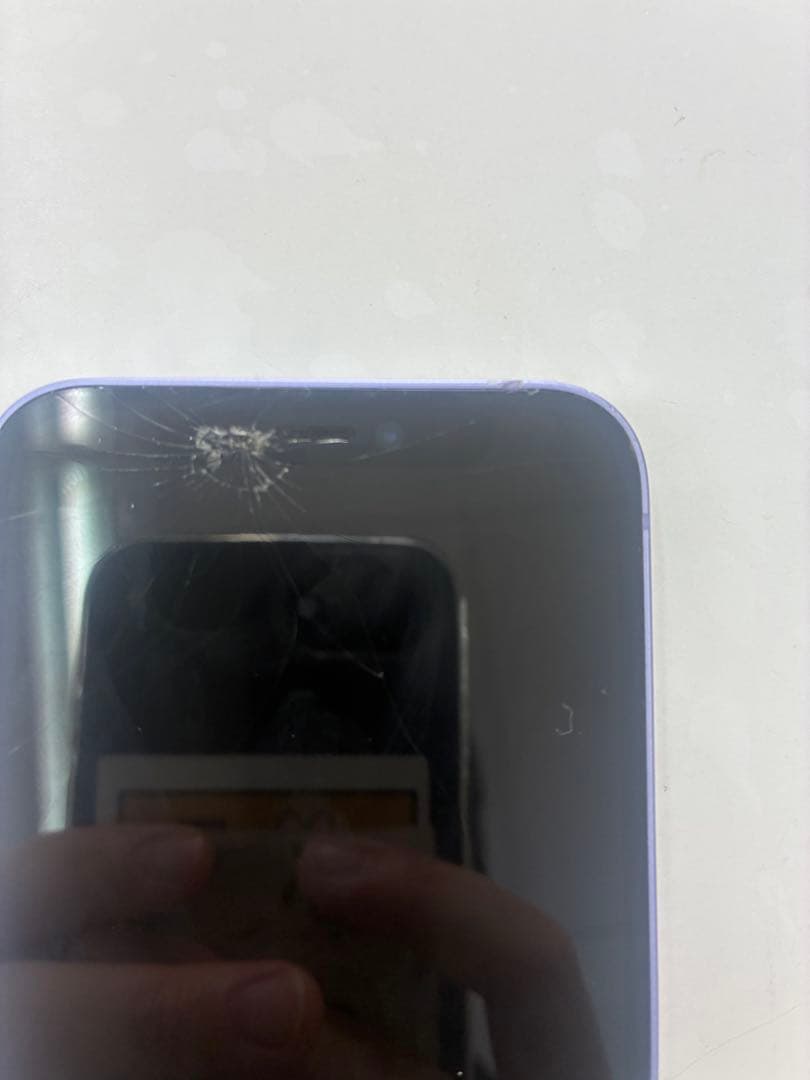 Apple iPhone 12miniパープル 本体