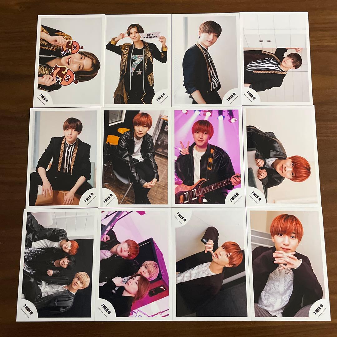 中村嶺亜　公式写真　116枚セット　KEY TO LIT 7MEN侍