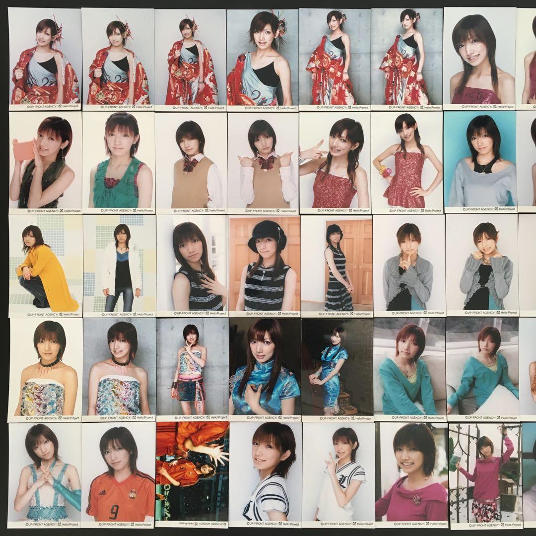 5705 モーニング娘。 後藤真希 生写真 50枚セット