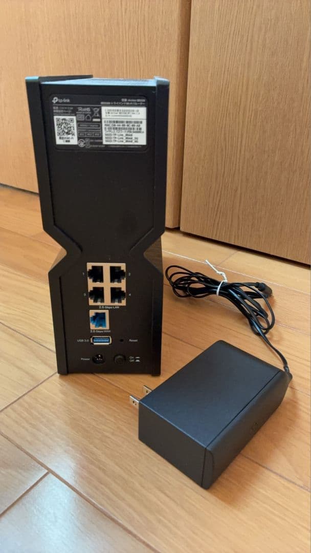 TP-Link WiFi 7 BE9300 & 無線LAN 中継器