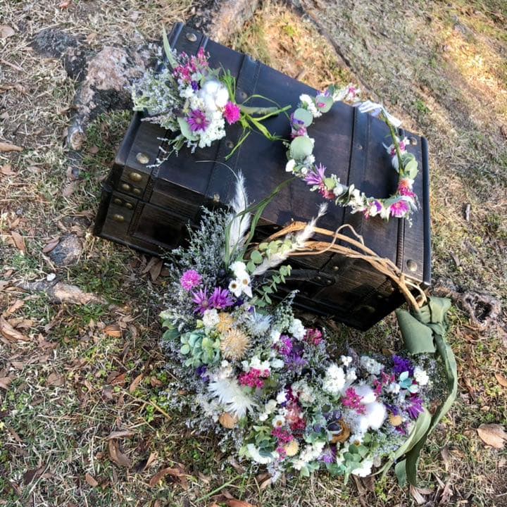 オーダー花かんむり