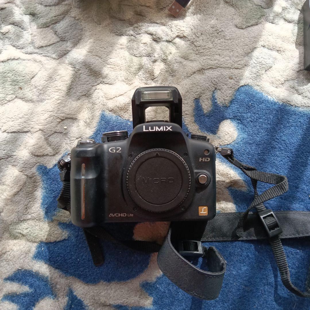 LUMIX G2 ミラーレス一眼カメラ レンズセット