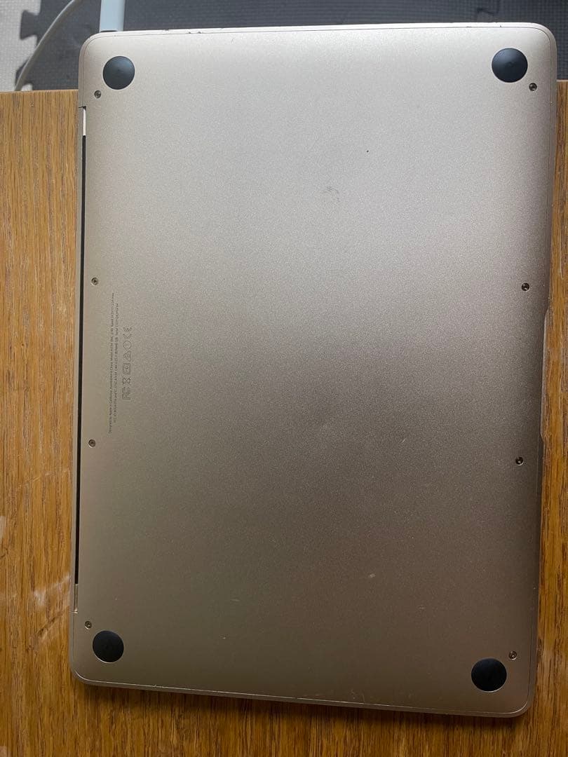 Apple MacBook ゴールド 2015