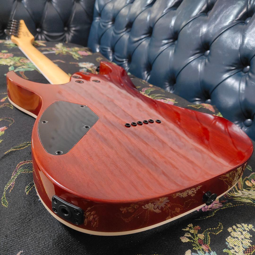 新品 Ibanez GRGR221PA-AQB 海外生産限定モデル