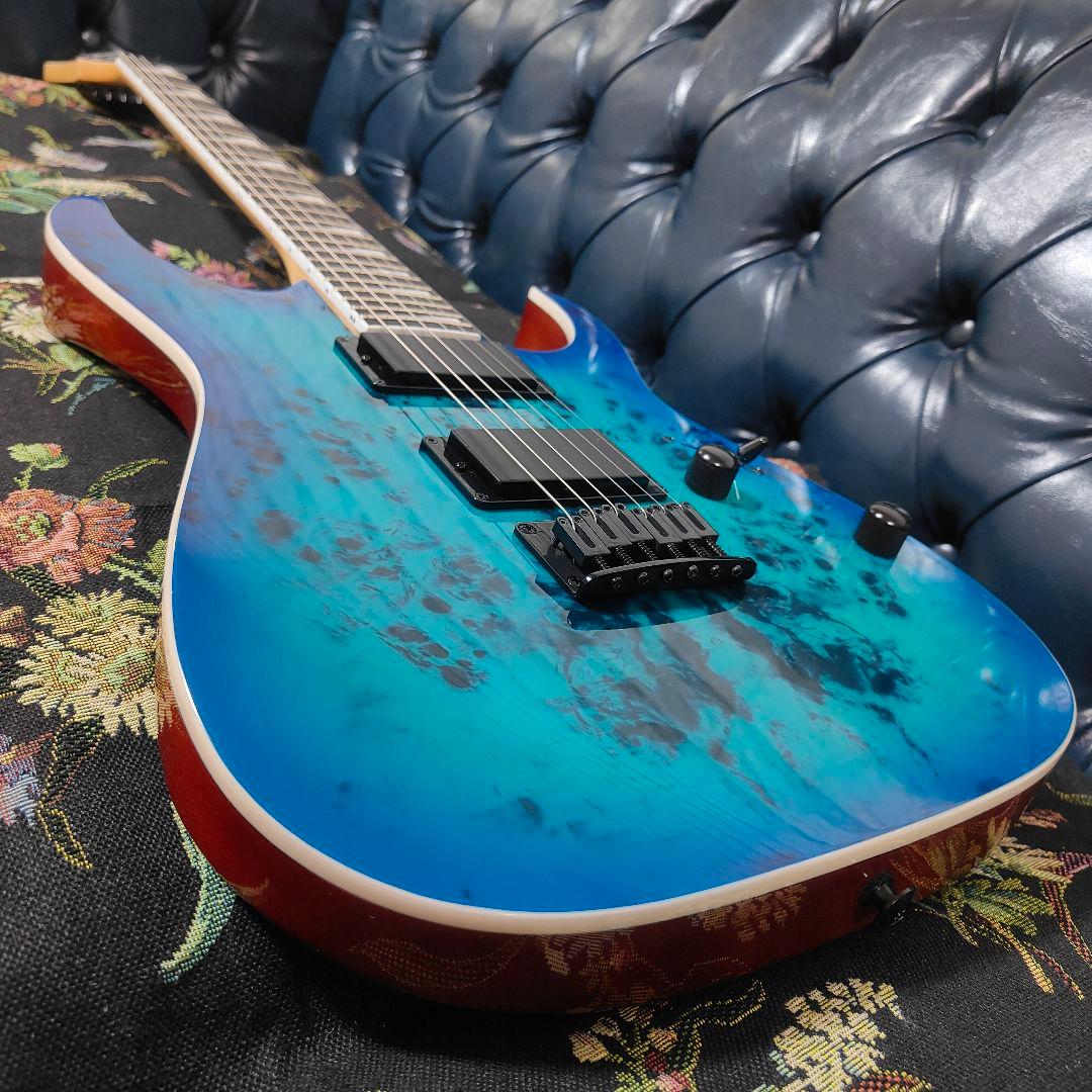 新品 Ibanez GRGR221PA-AQB 海外生産限定モデル