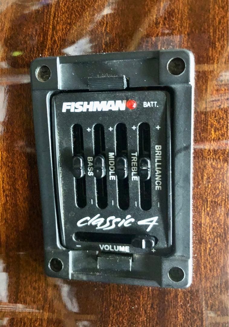 【カスタム・レストア済】S.Yairi YE-50/N エレアコ