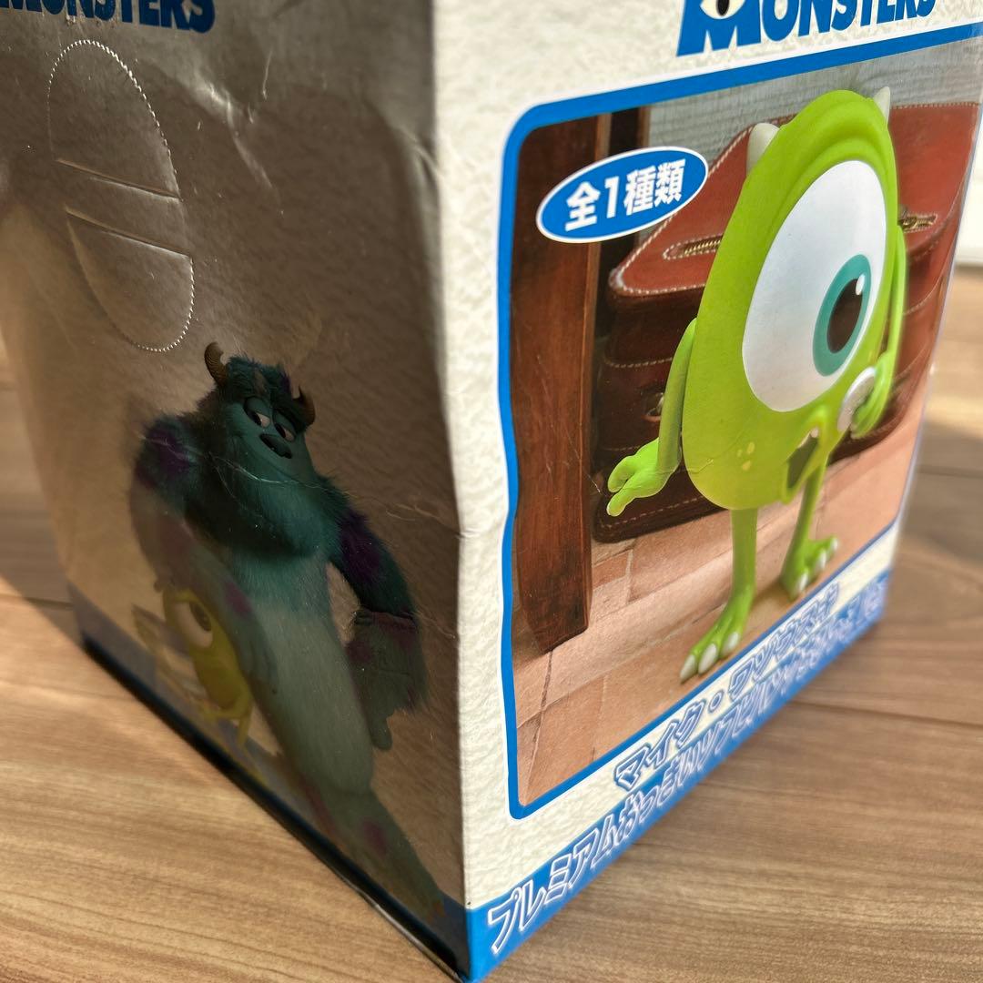 マイク・ワゾウスキ プレミアム　フィギュア　貯金箱　モンスターズインク