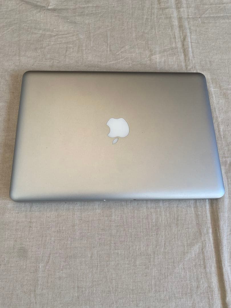 MacBook Pro シルバー(MacBook Pro Mid 2012)