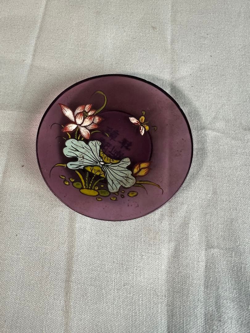 ガラス　お皿　硝子