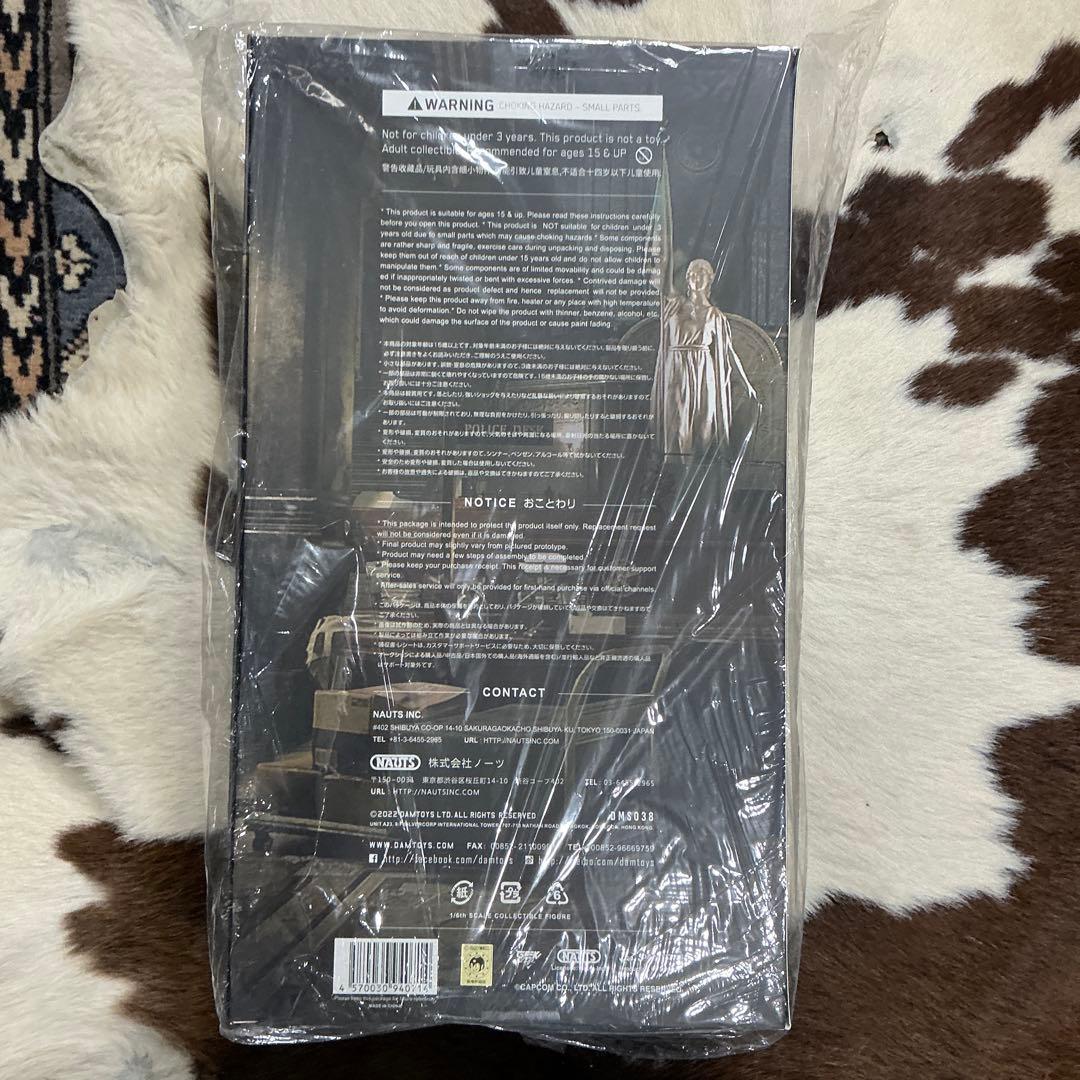 新品 BIOHAZARD クレアClassic ver. DAMTOYS