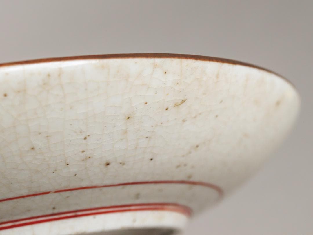 九谷焼 色絵美人踊り図 額皿 21cm 飾り皿