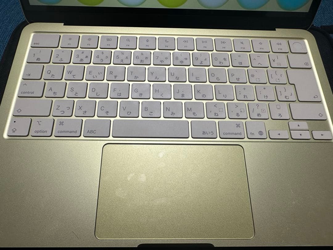 Apple MacBook Neo シトラス512gbアップルケア 加入済み