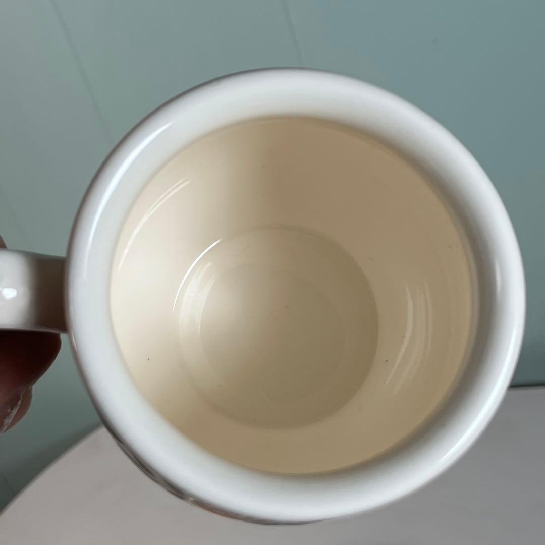 Manyマニーステンシルローズ　モーニング　オーレカップ　カップ&皿　セット