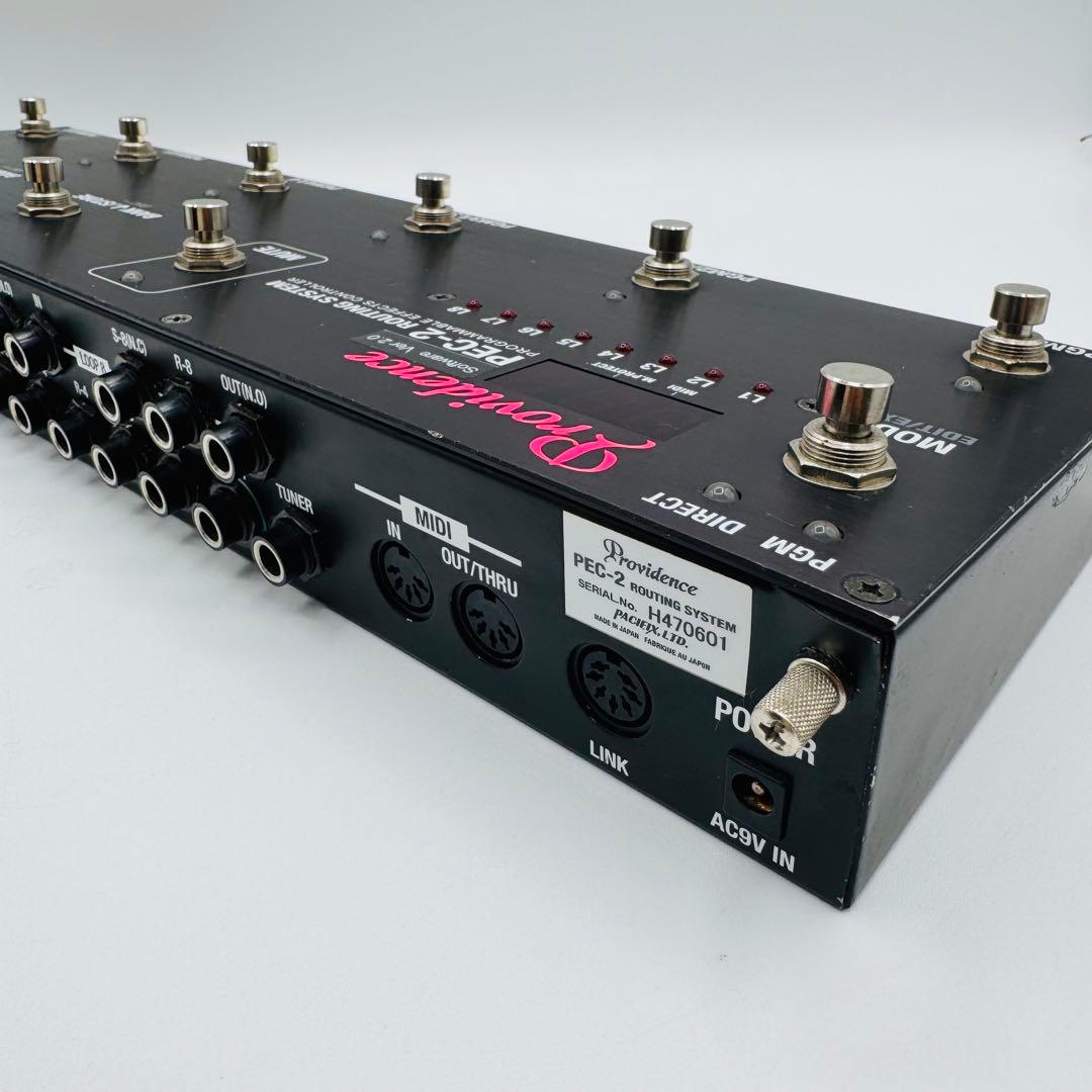 providence PEC-2 スイッチャー アダプター付き
