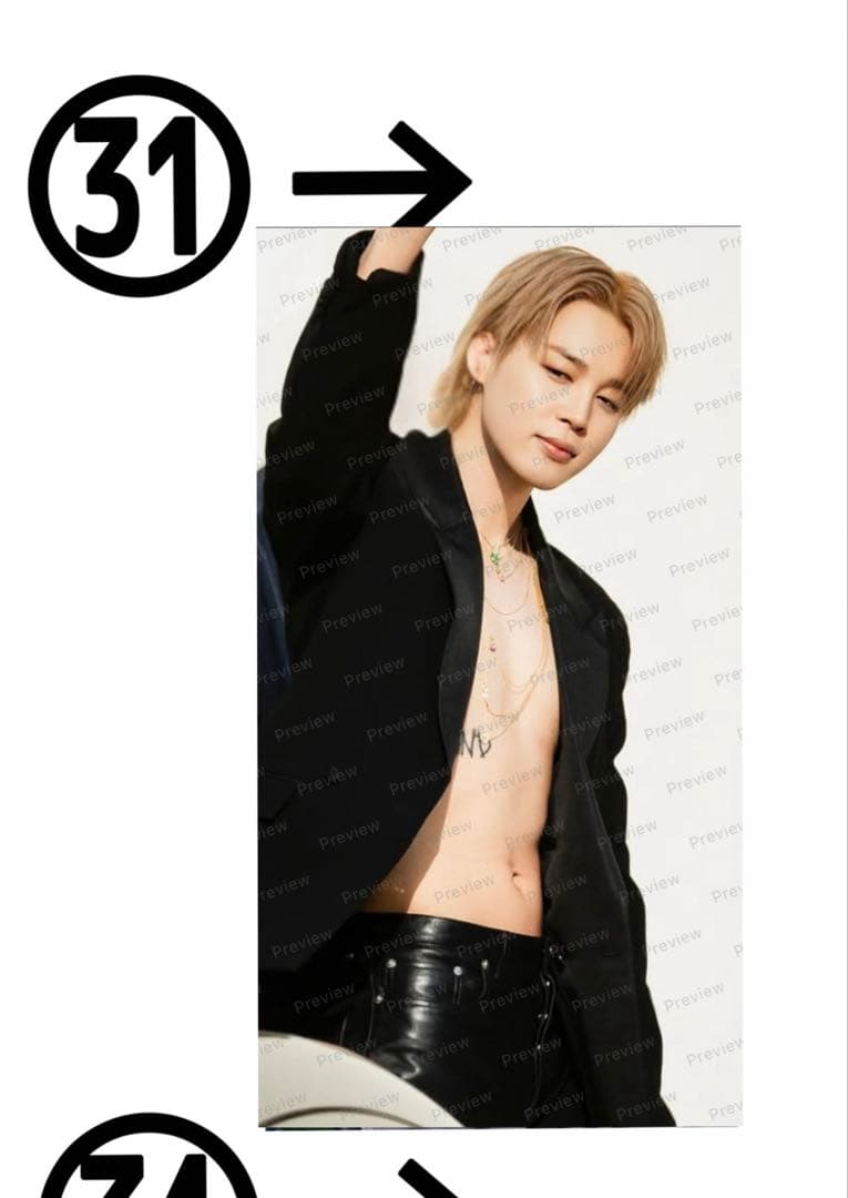 ★専用★BTS ジョングク テテ ジミン ジン 韓国製作者様 フォトチケット